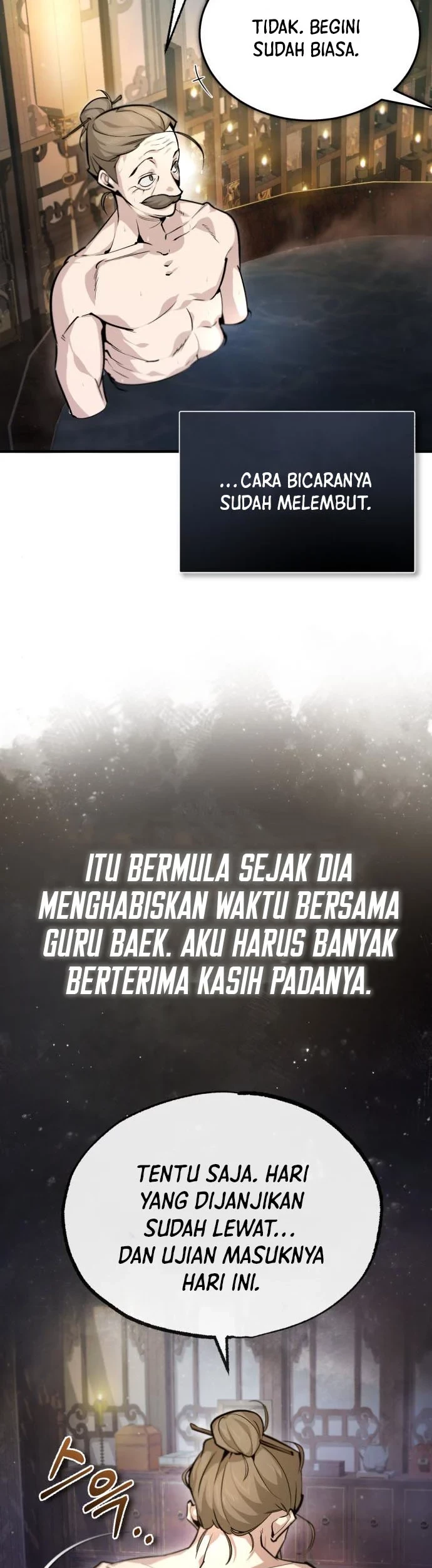 Number One Star Instructor Master Baek Chapter 40 Gambar 3