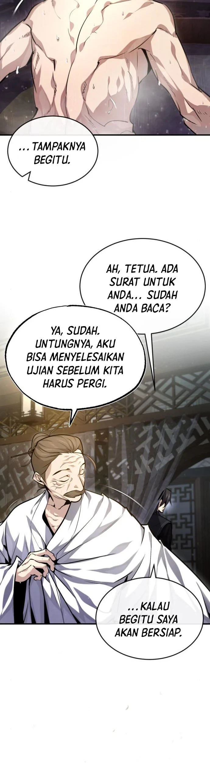 Number One Star Instructor Master Baek Chapter 40 Gambar 4