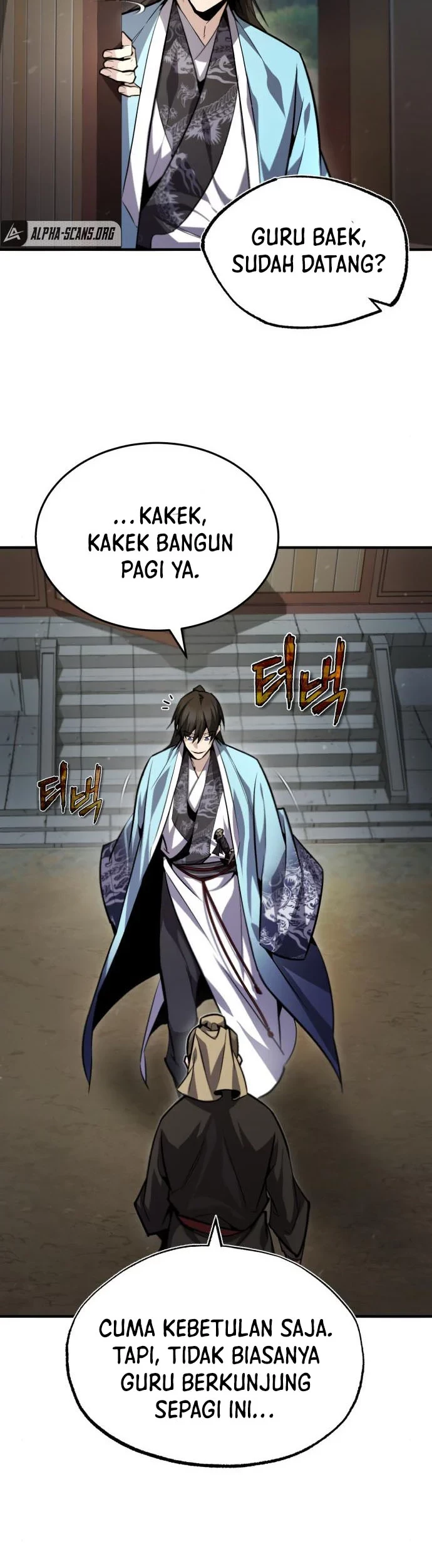 Number One Star Instructor Master Baek Chapter 40 Gambar 7