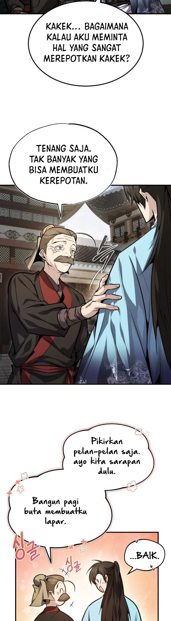 Number One Star Instructor Master Baek Chapter 40 Gambar 11