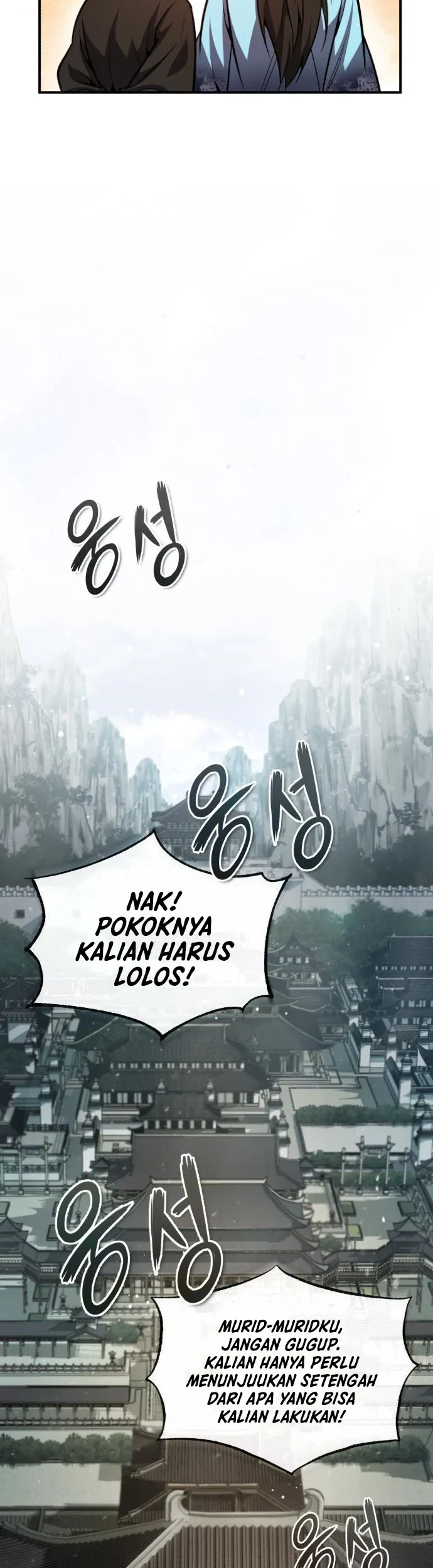 Number One Star Instructor Master Baek Chapter 40 Gambar 12