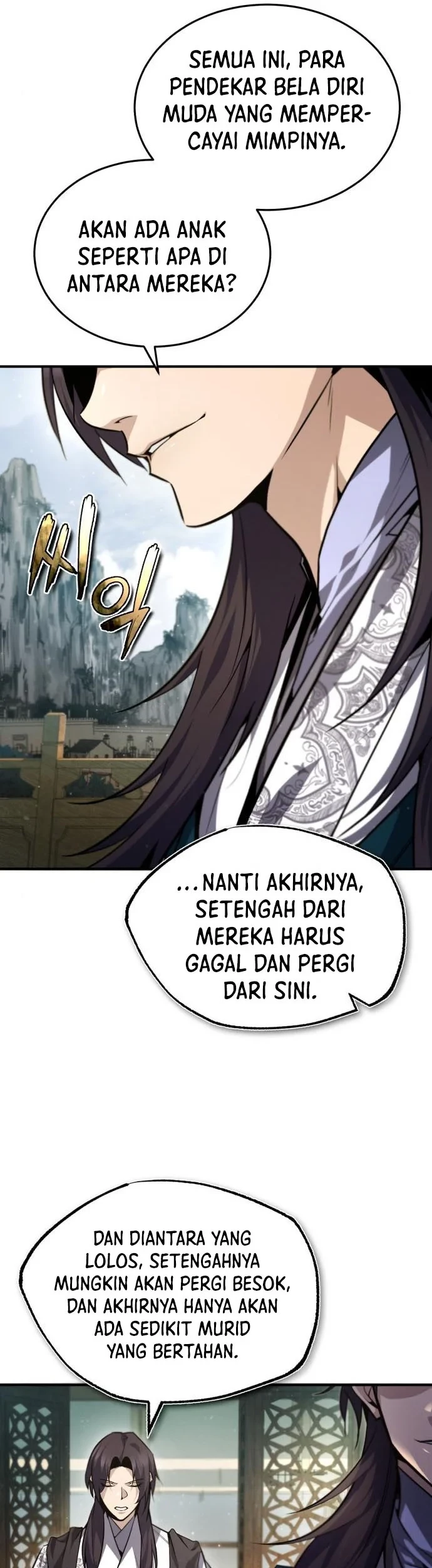 Number One Star Instructor Master Baek Chapter 40 Gambar 14