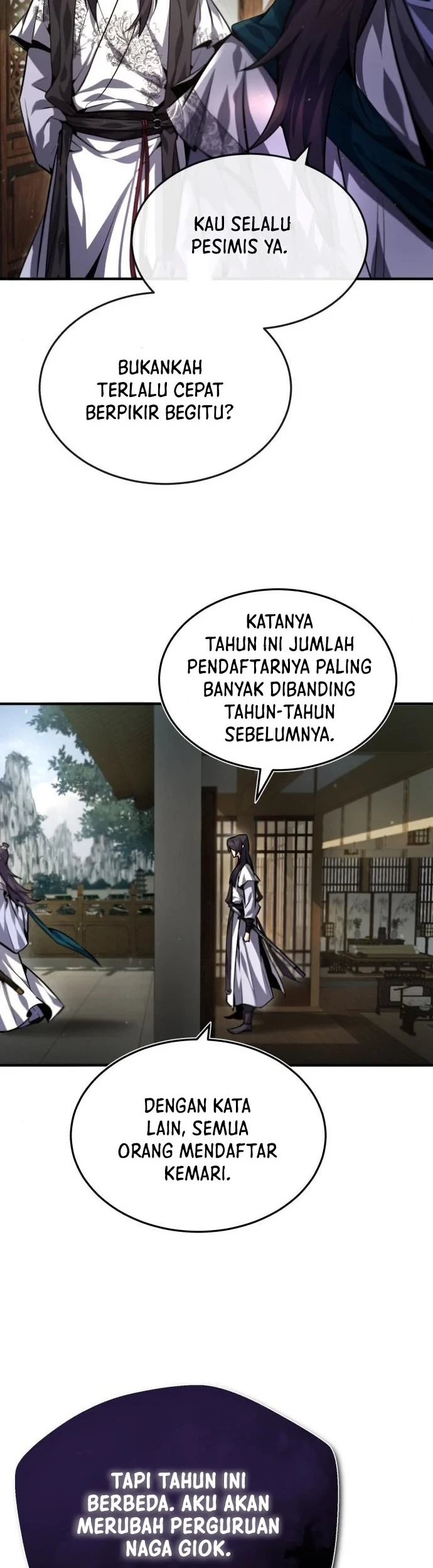 Number One Star Instructor Master Baek Chapter 40 Gambar 15