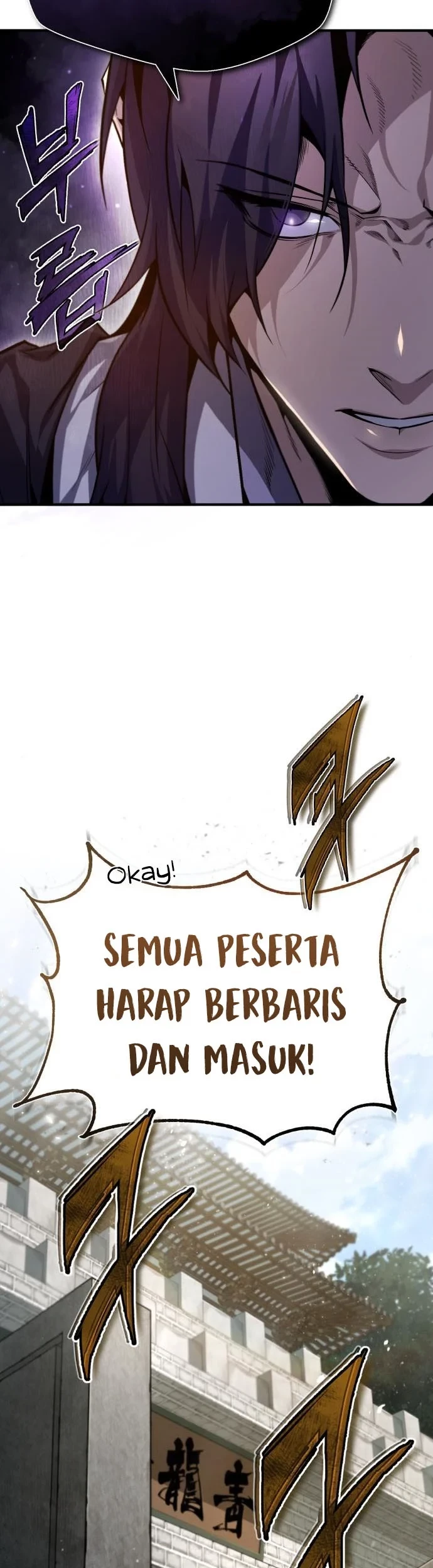 Number One Star Instructor Master Baek Chapter 40 Gambar 16