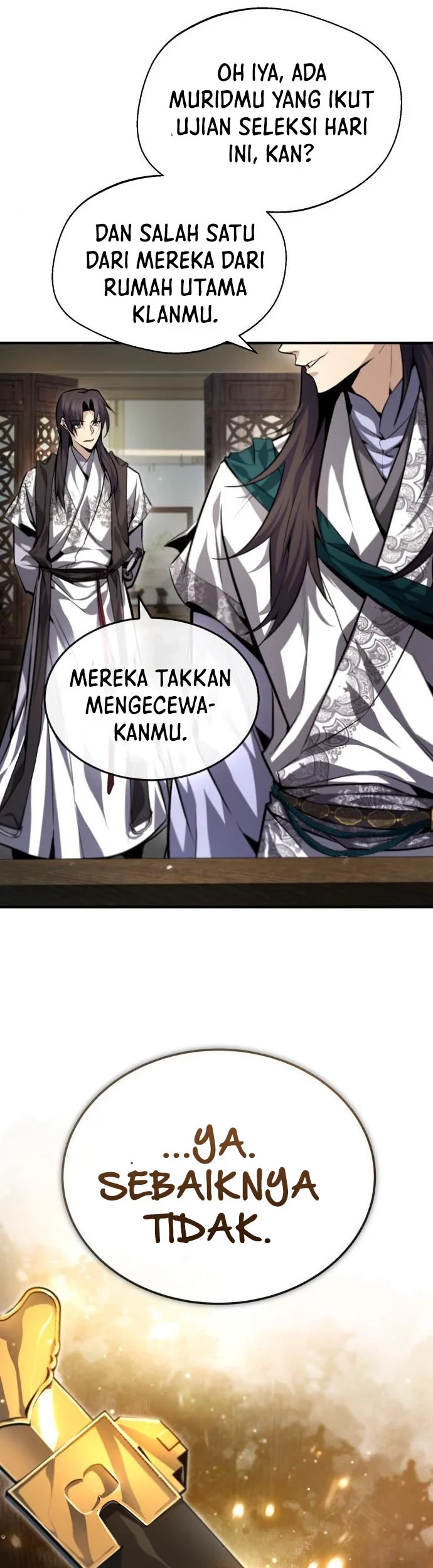 Number One Star Instructor Master Baek Chapter 40 Gambar 18