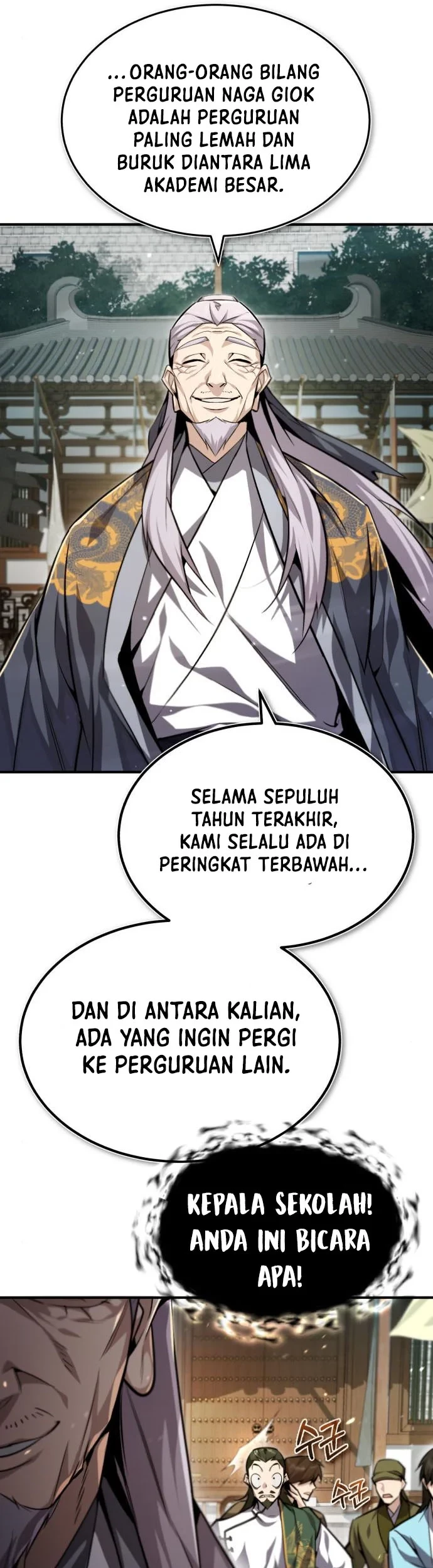 Number One Star Instructor Master Baek Chapter 40 Gambar 21