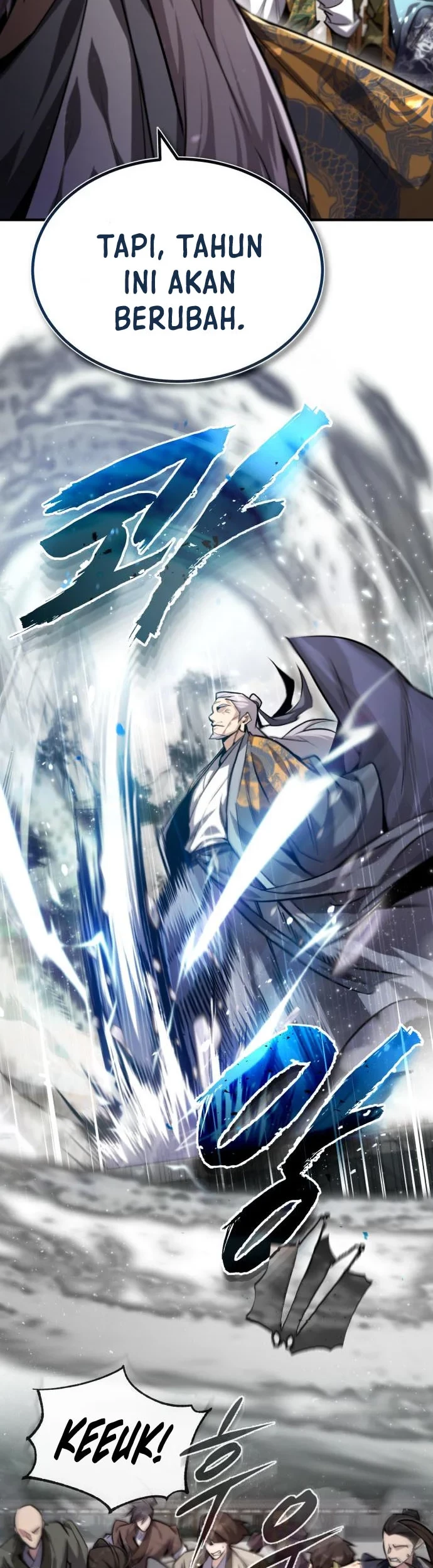 Number One Star Instructor Master Baek Chapter 40 Gambar 22