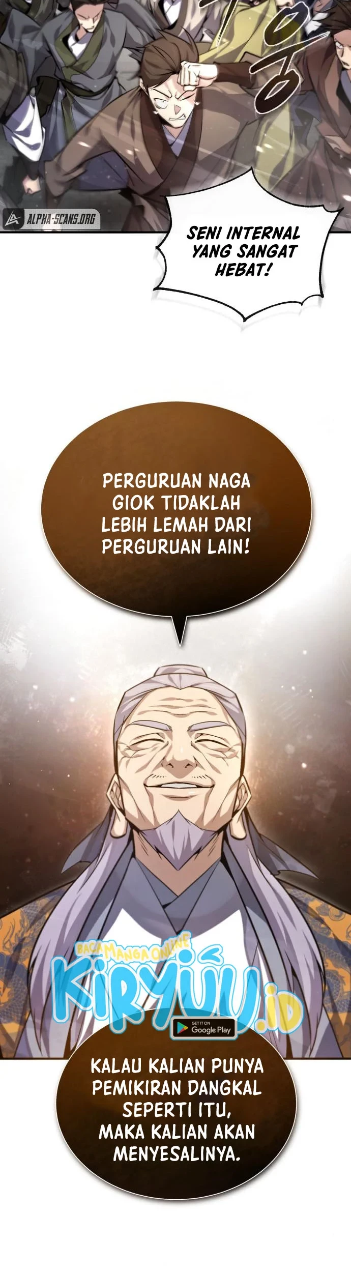 Number One Star Instructor Master Baek Chapter 40 Gambar 23