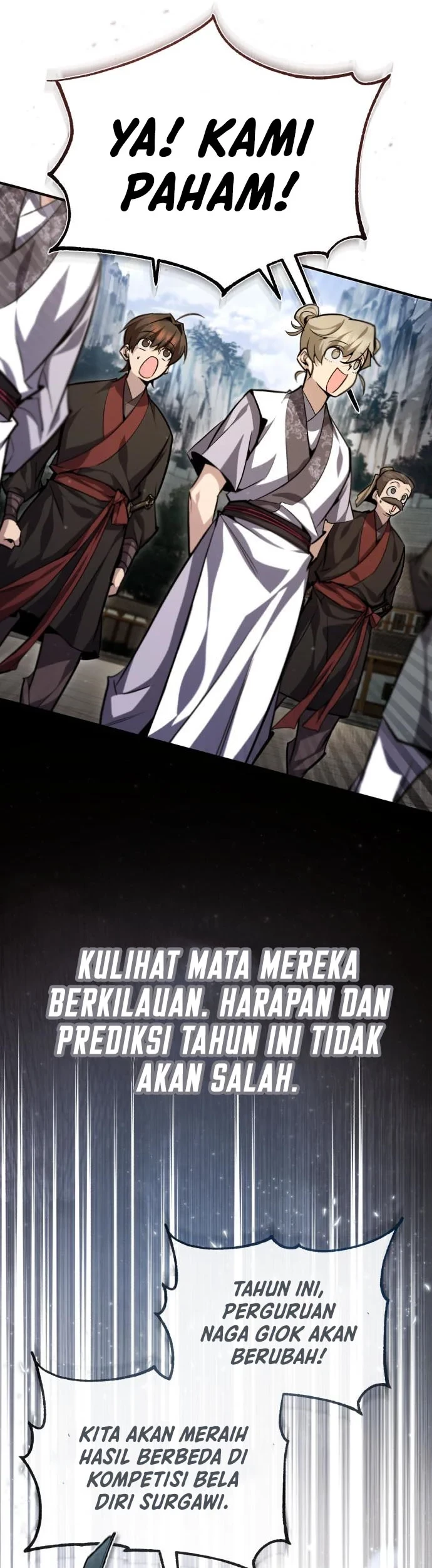 Number One Star Instructor Master Baek Chapter 40 Gambar 25