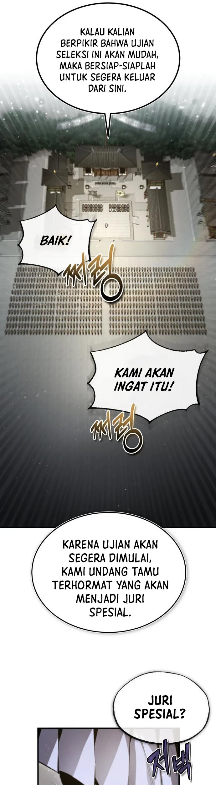 Number One Star Instructor Master Baek Chapter 40 Gambar 29