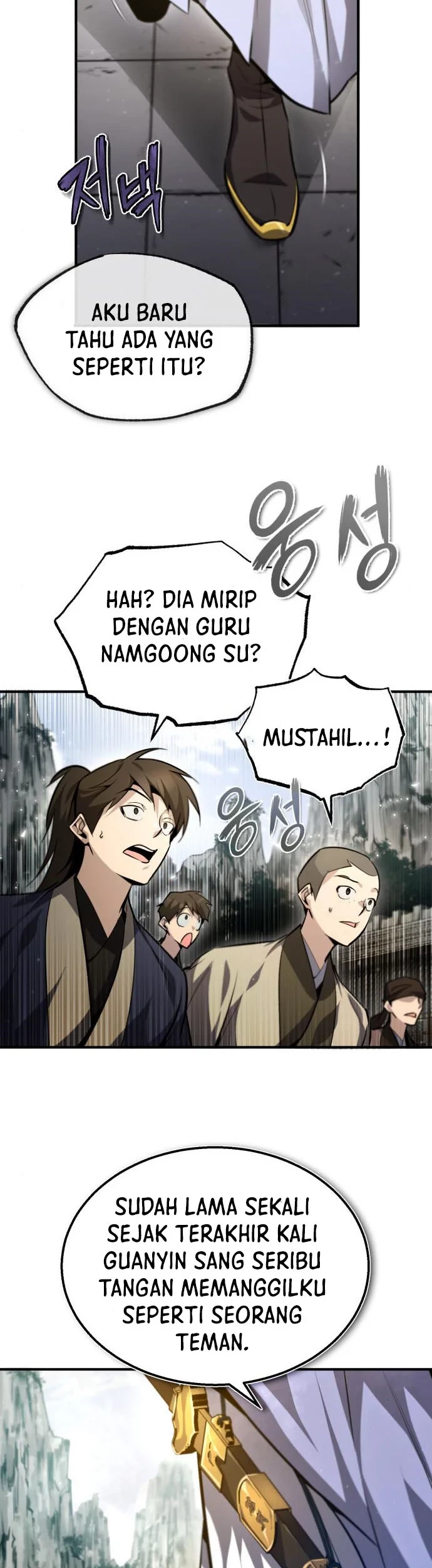 Number One Star Instructor Master Baek Chapter 40 Gambar 30