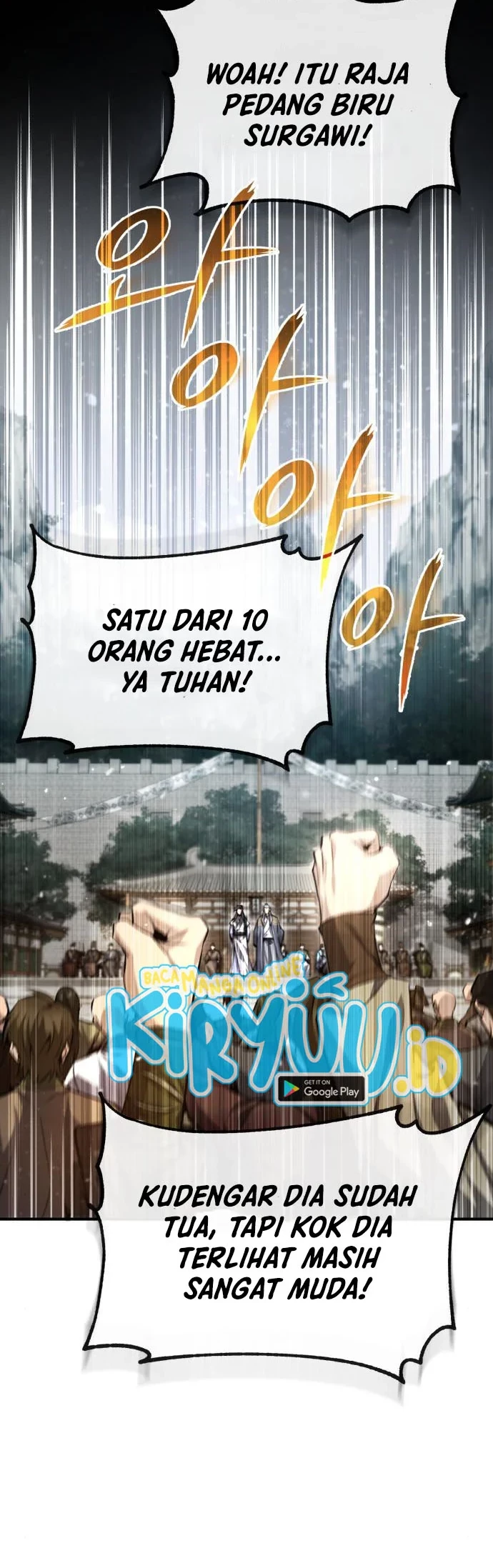 Number One Star Instructor Master Baek Chapter 40 Gambar 32