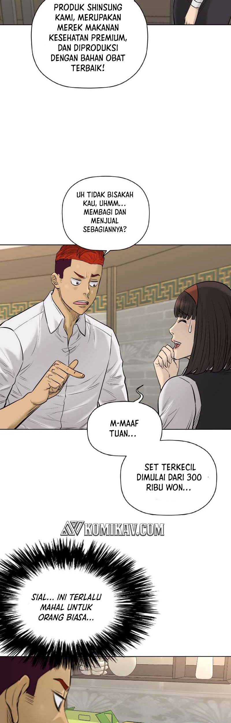 Second life of a Gangster Chapter 113 Gambar 24