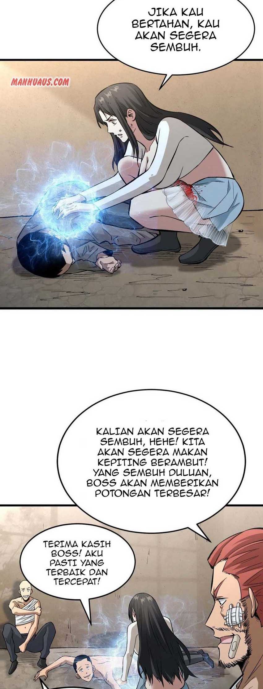 Return To Beginning Of The Apocalypse Chapter 92 Gambar 13
