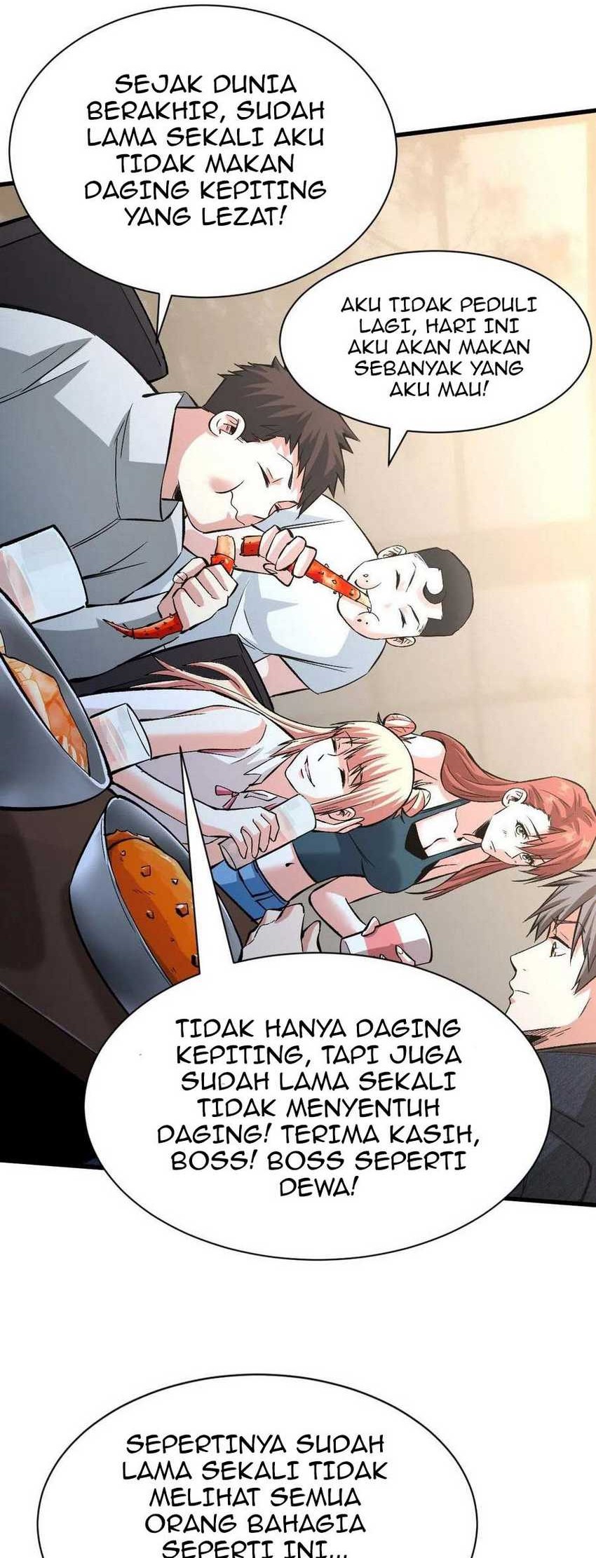 Return To Beginning Of The Apocalypse Chapter 92 Gambar 17