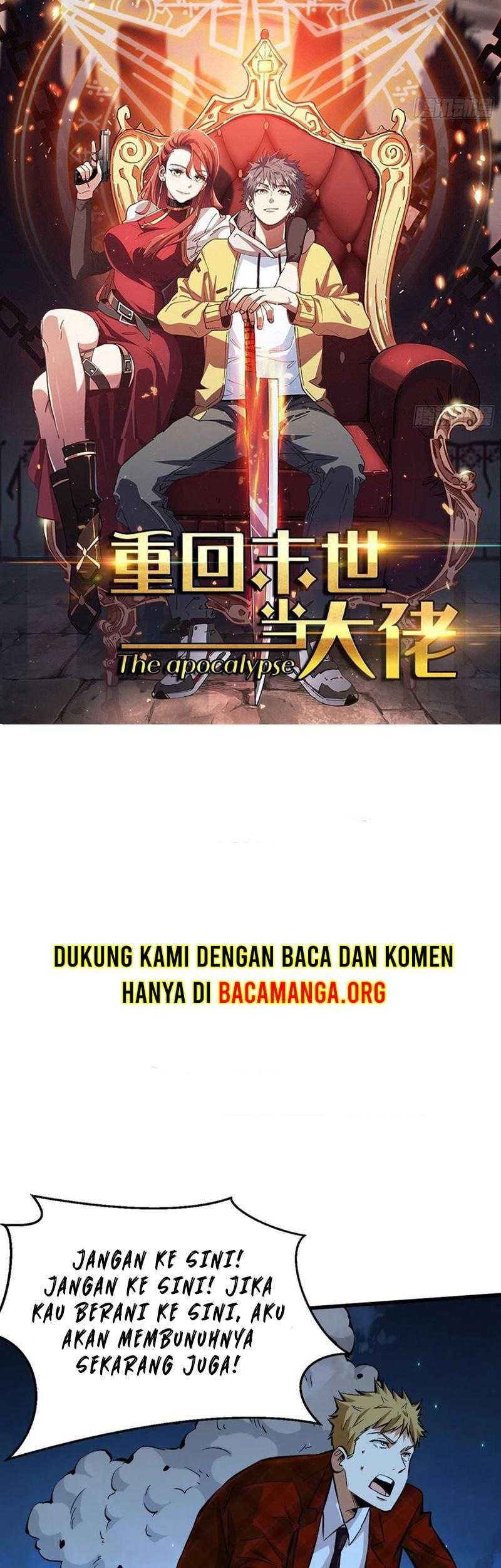 Manhua Return To Beginning Of The Apocalypse Chapter 91 gambar nomor 2