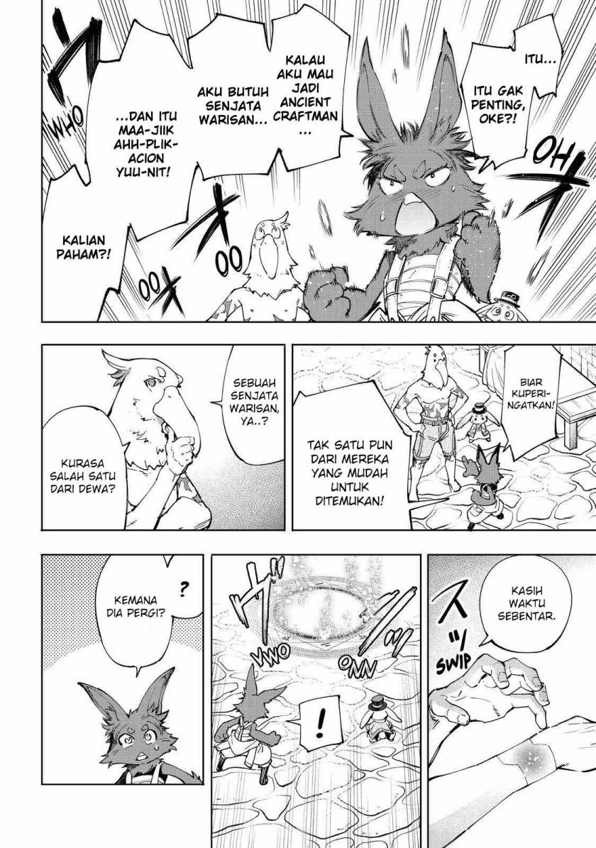 Shangri-La Frontier ~ Kusoge Hunter, Kamige ni Idoman to su~ Chapter 49 Gambar 21