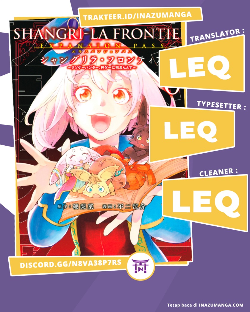Komik Shangri-La Frontier ~ Kusoge Hunter, Kamige ni Idoman to su~ Chapter 48 gambar nomor 1