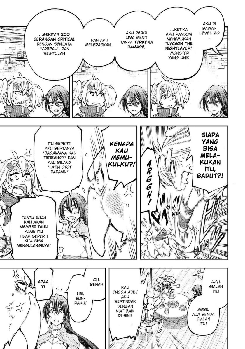 Shangri-La Frontier ~ Kusoge Hunter, Kamige ni Idoman to su~ Chapter 48 Gambar 10