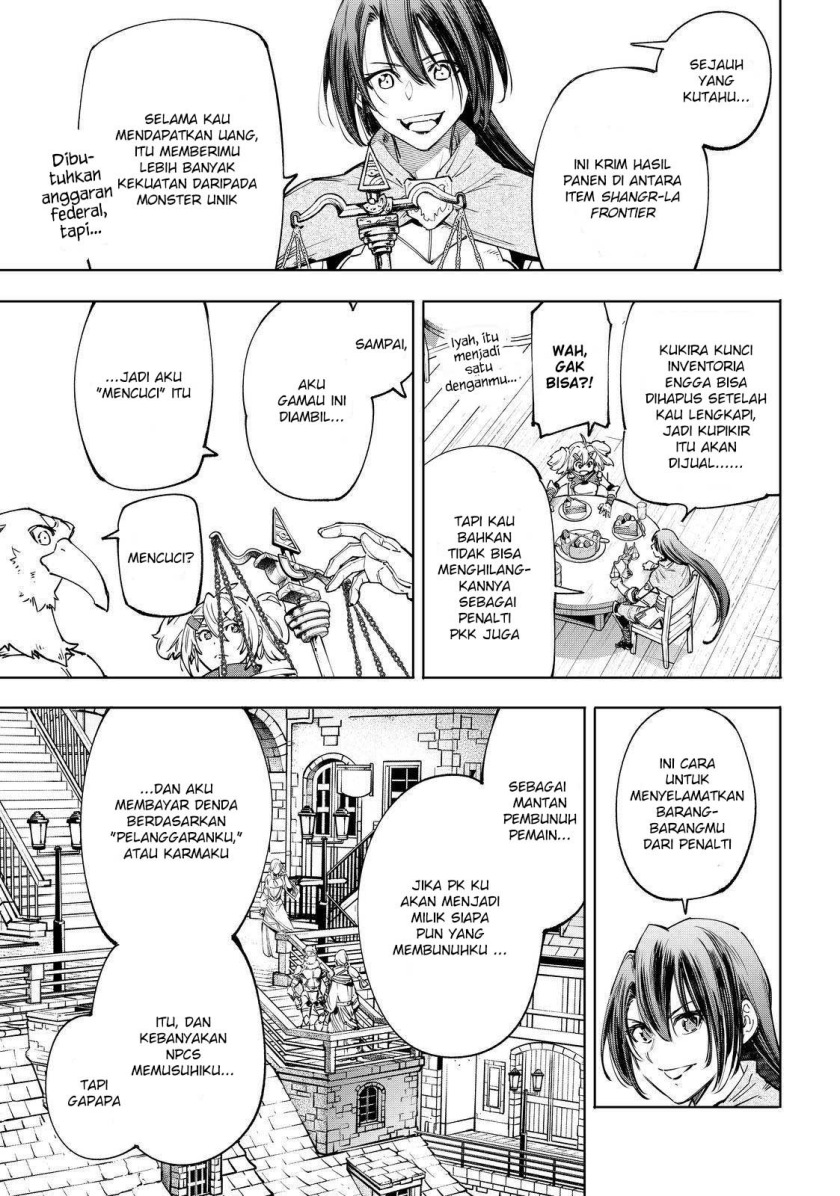 Shangri-La Frontier ~ Kusoge Hunter, Kamige ni Idoman to su~ Chapter 48 Gambar 12