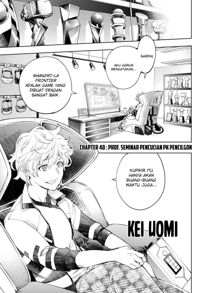 Manga Shangri-La Frontier ~ Kusoge Hunter, Kamige ni Idoman to su~ Chapter 48 gambar nomor 2
