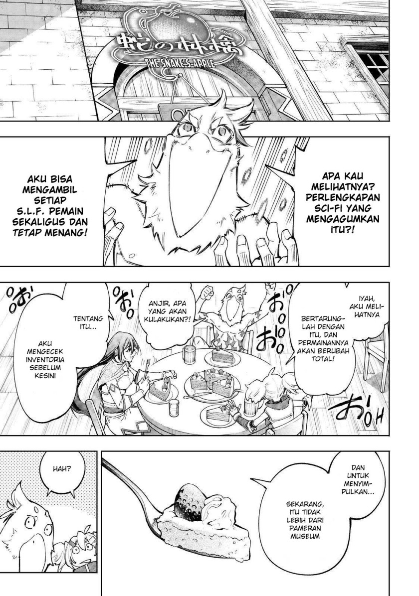 Shangri-La Frontier ~ Kusoge Hunter, Kamige ni Idoman to su~ Chapter 48 Gambar 4