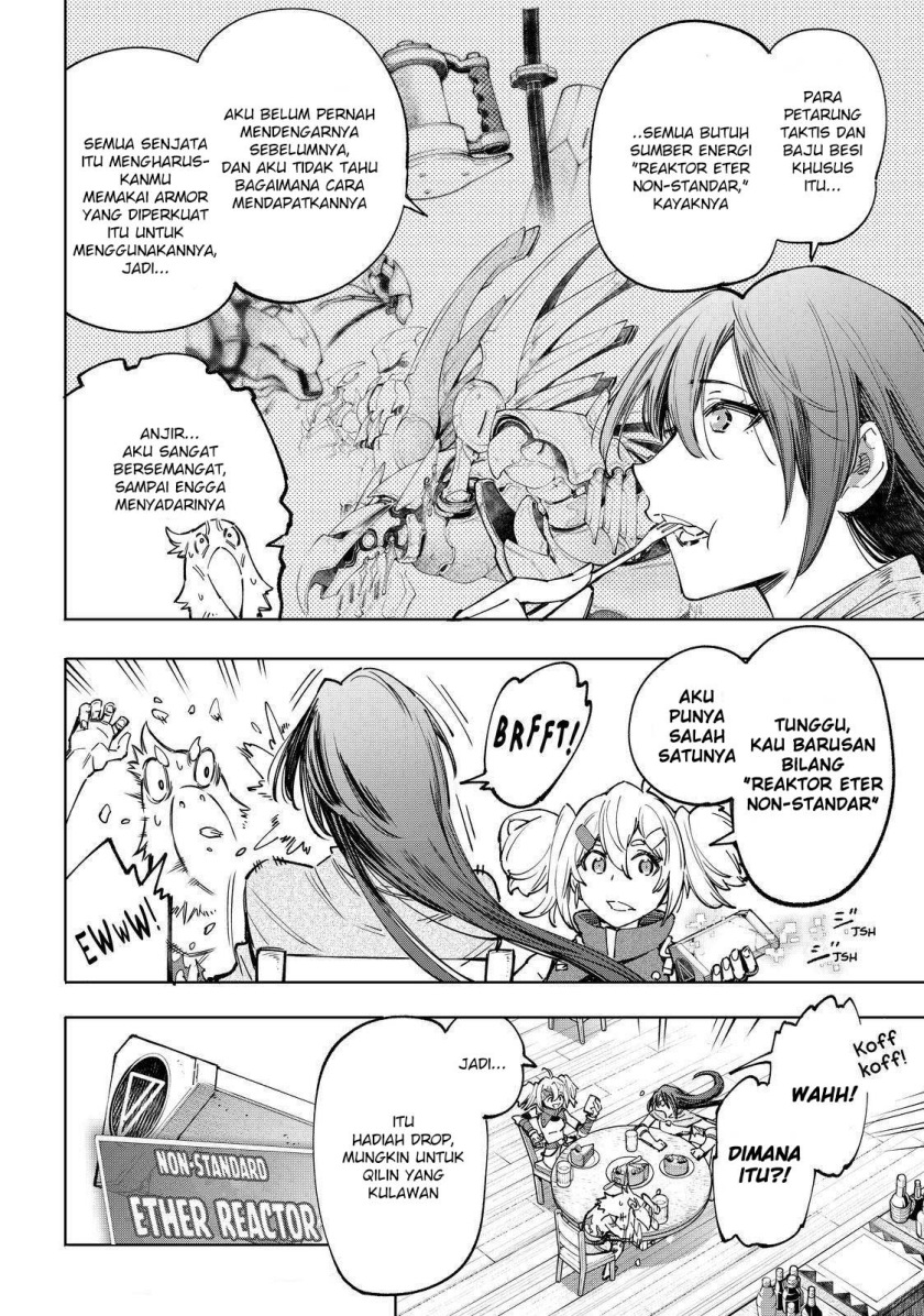 Shangri-La Frontier ~ Kusoge Hunter, Kamige ni Idoman to su~ Chapter 48 Gambar 5