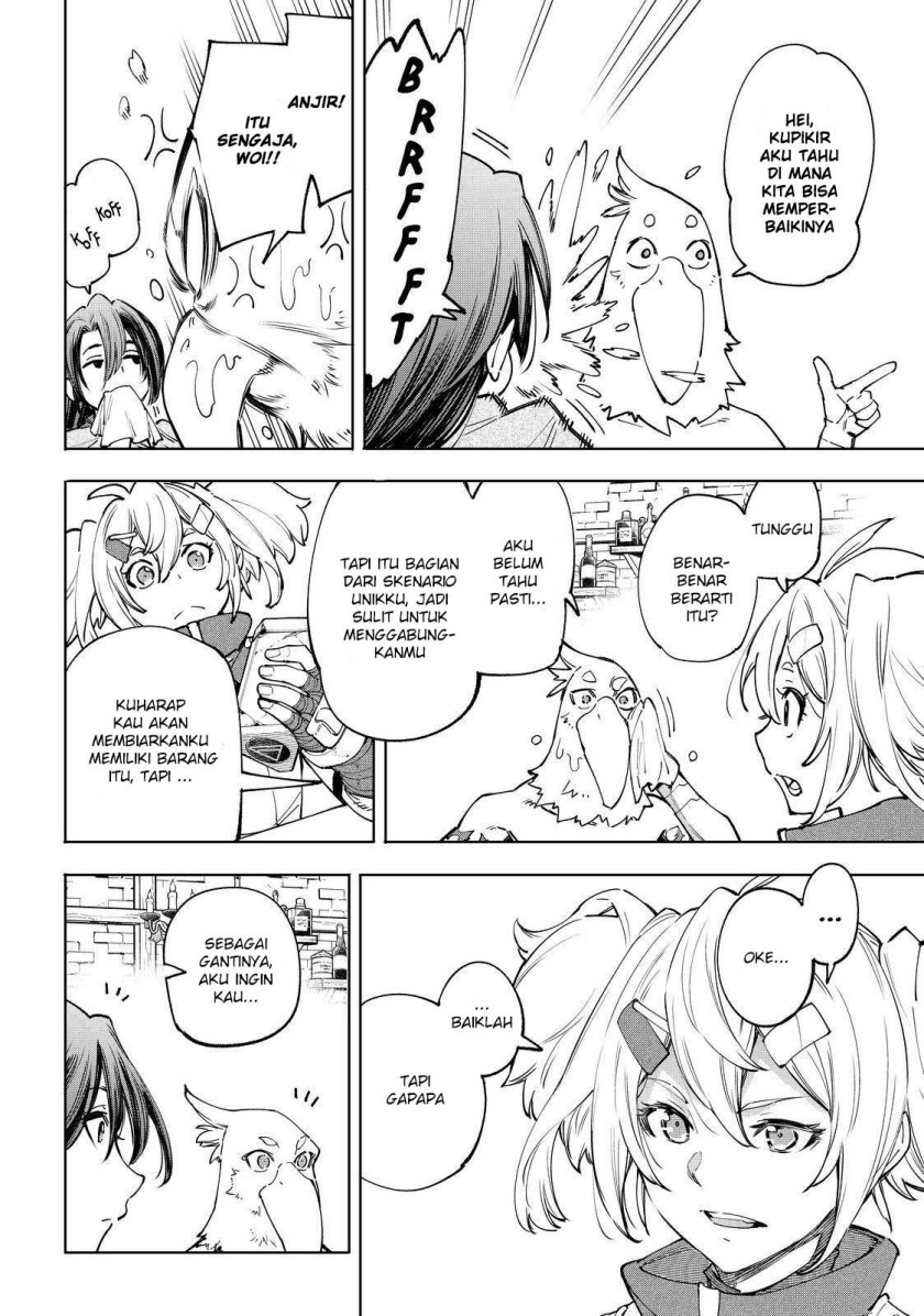 Shangri-La Frontier ~ Kusoge Hunter, Kamige ni Idoman to su~ Chapter 48 Gambar 7