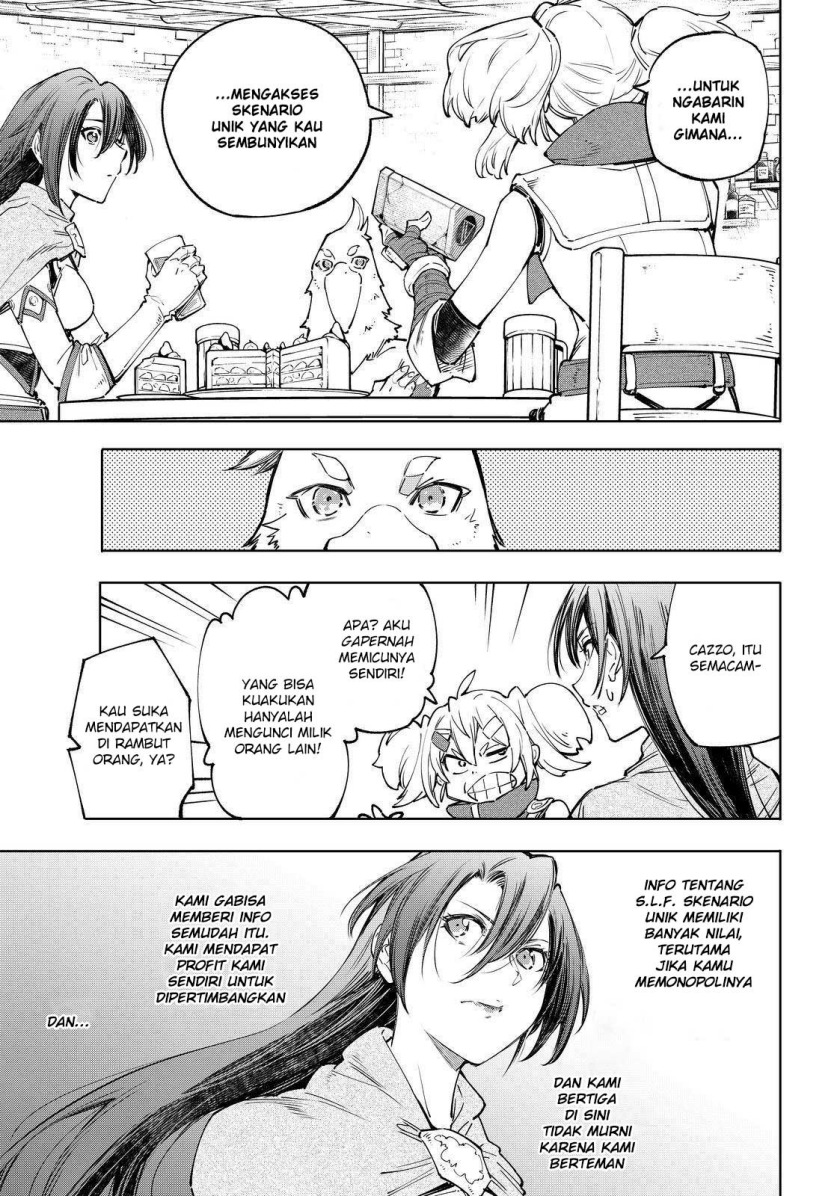 Shangri-La Frontier ~ Kusoge Hunter, Kamige ni Idoman to su~ Chapter 48 Gambar 8