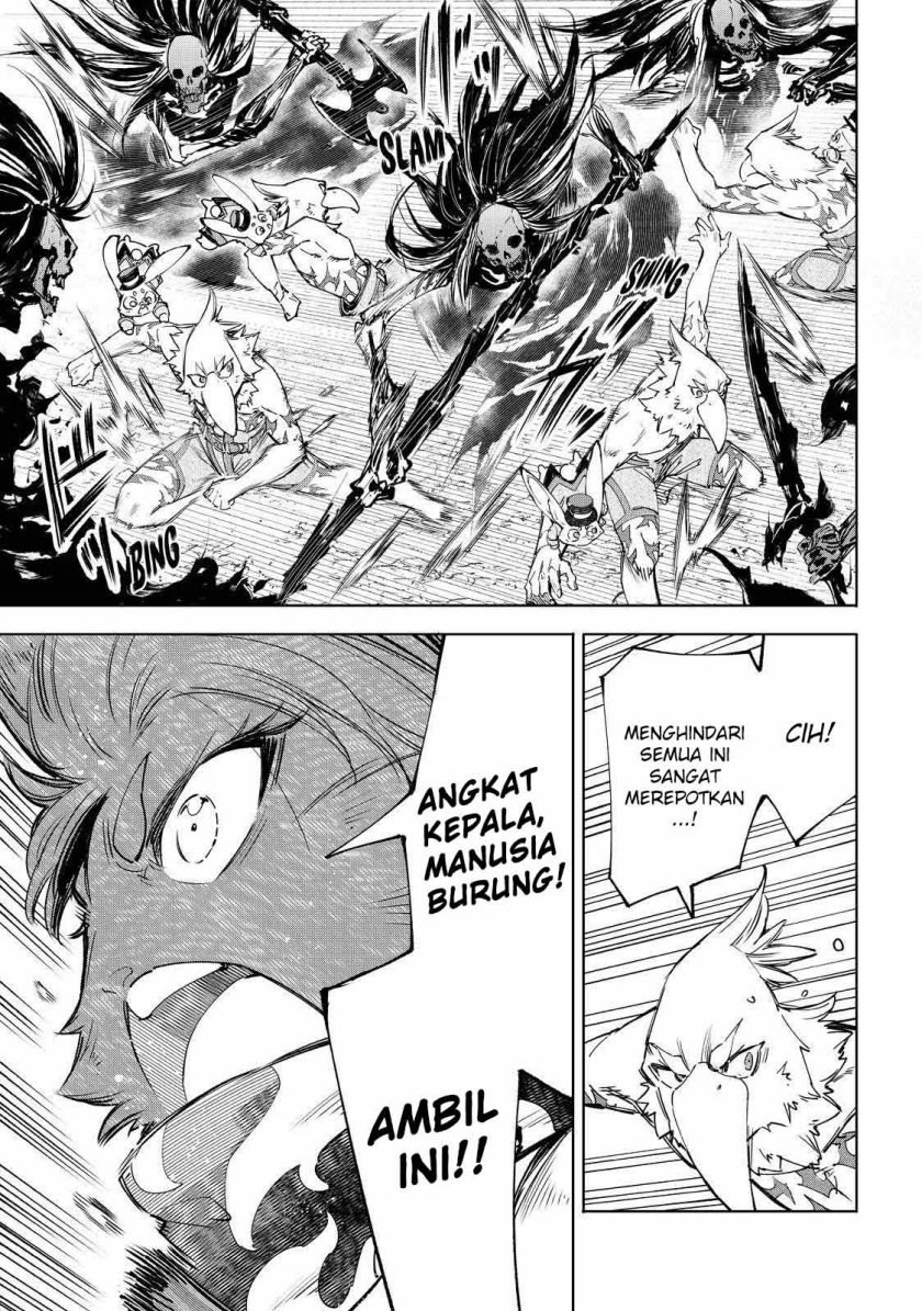Shangri-La Frontier ~ Kusoge Hunter, Kamige ni Idoman to su~ Chapter 52 Gambar 17