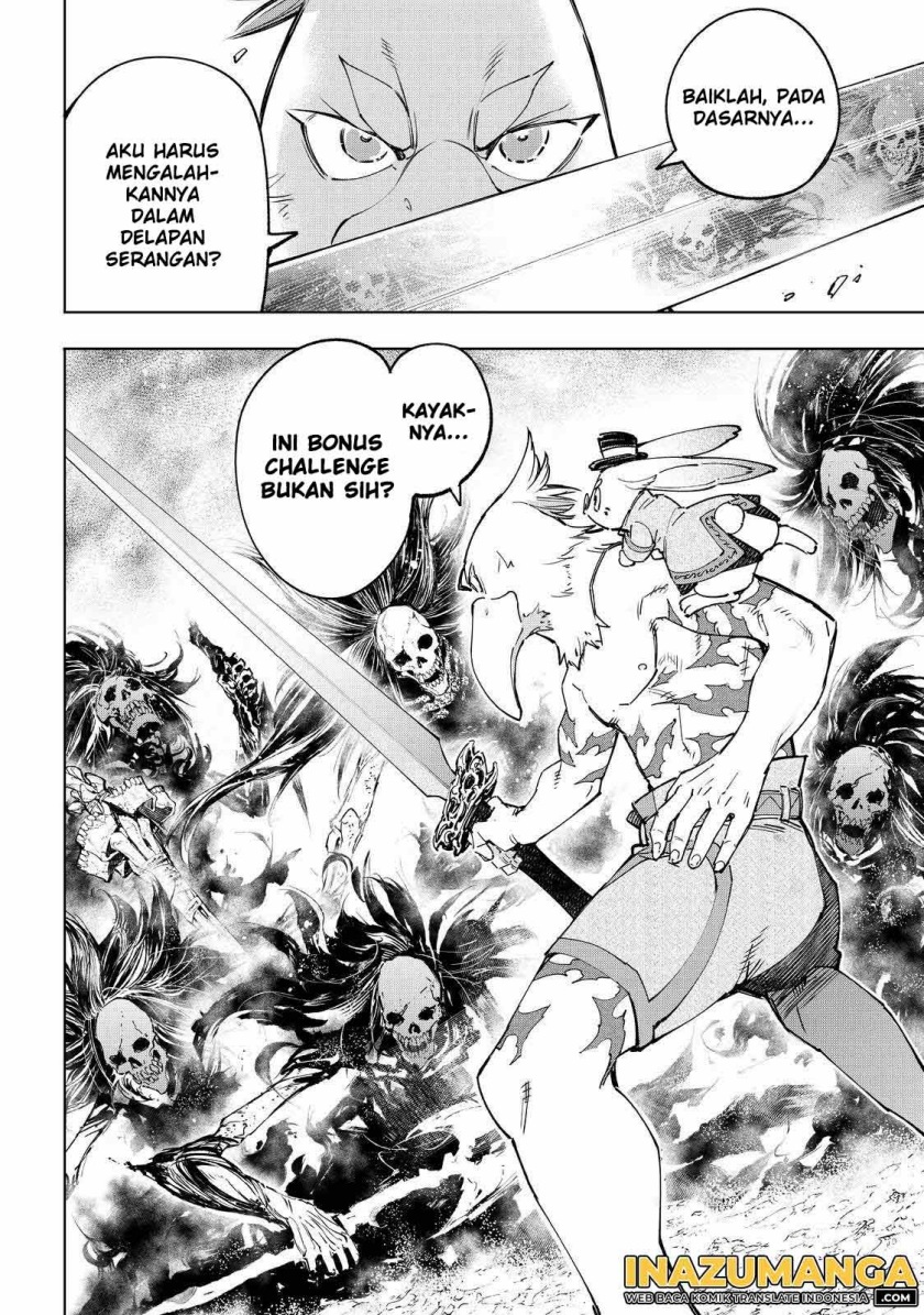 Shangri-La Frontier ~ Kusoge Hunter, Kamige ni Idoman to su~ Chapter 52 Gambar 20