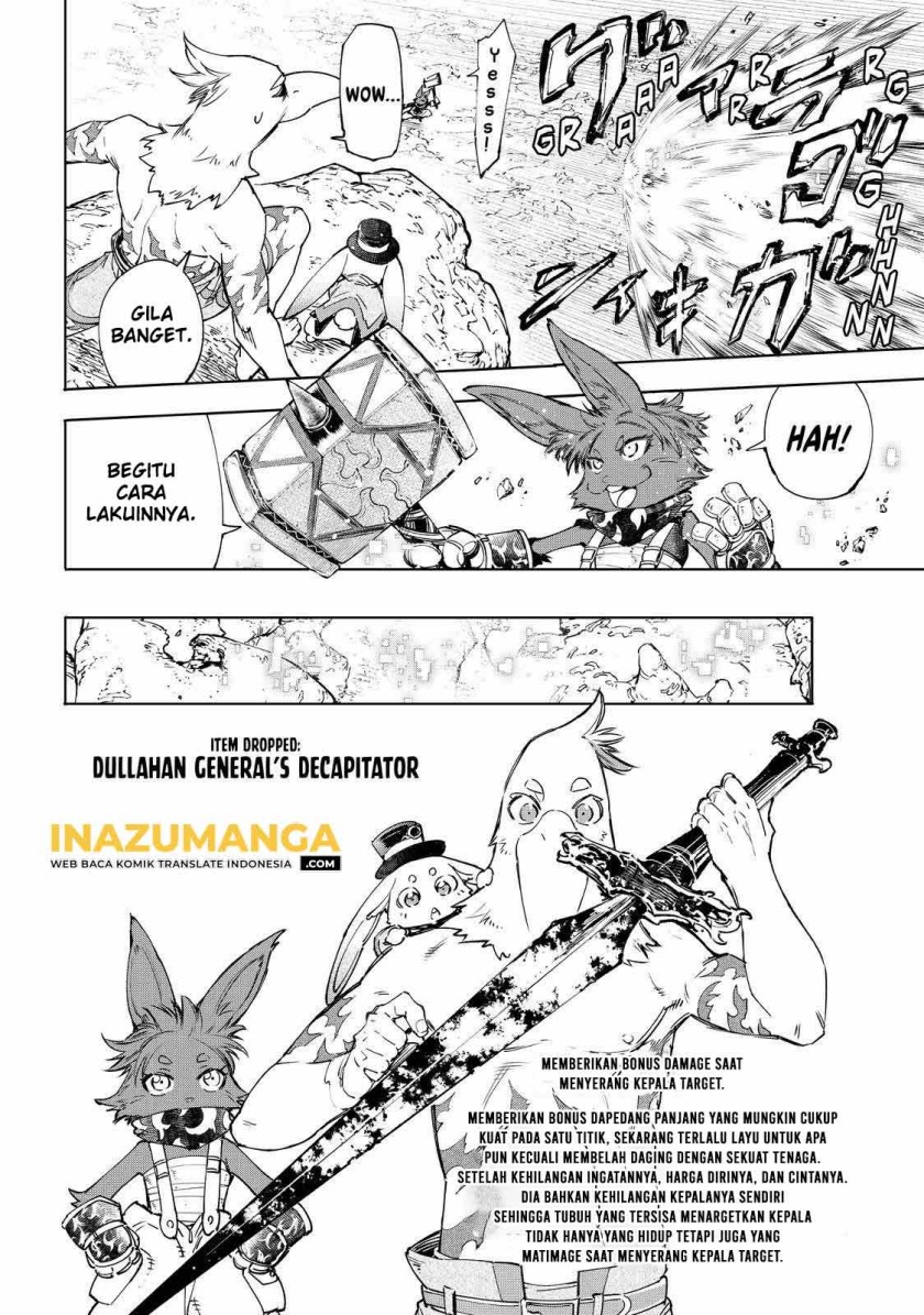 Shangri-La Frontier ~ Kusoge Hunter, Kamige ni Idoman to su~ Chapter 51 Gambar 16