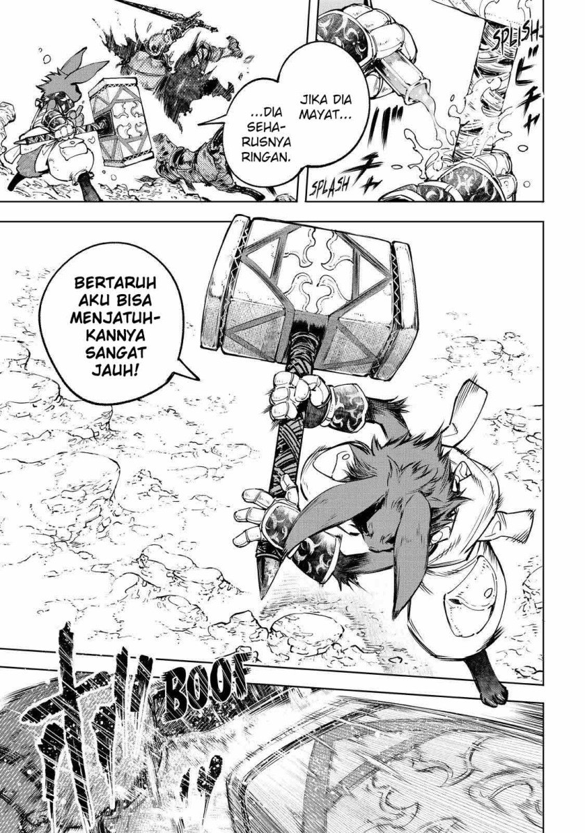 Shangri-La Frontier ~ Kusoge Hunter, Kamige ni Idoman to su~ Chapter 51 Gambar 7