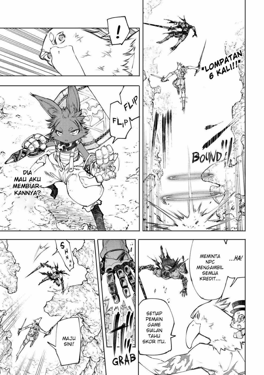 Shangri-La Frontier ~ Kusoge Hunter, Kamige ni Idoman to su~ Chapter 51 Gambar 9