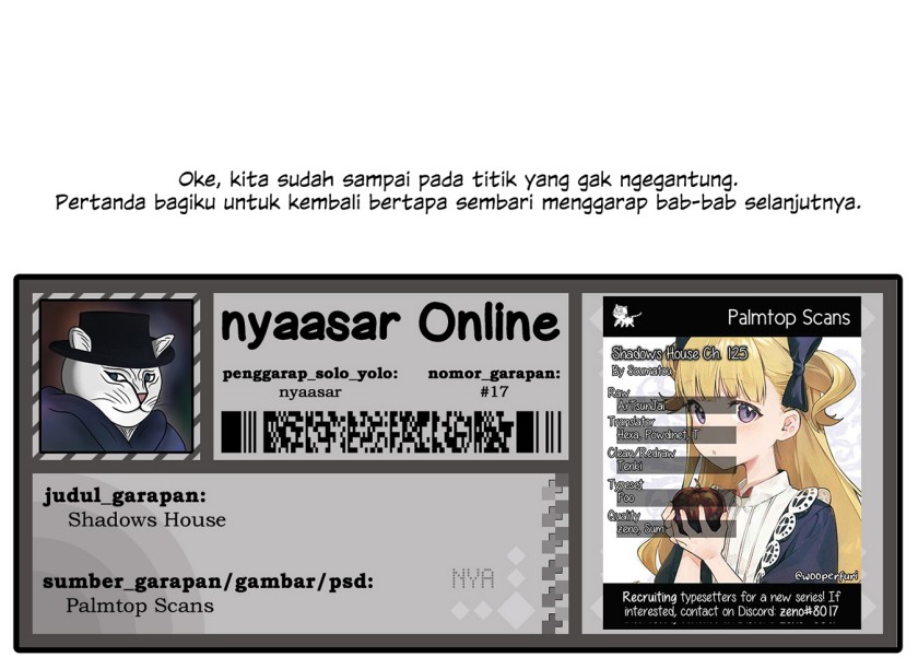 Shadows House Chapter 125 Gambar 18