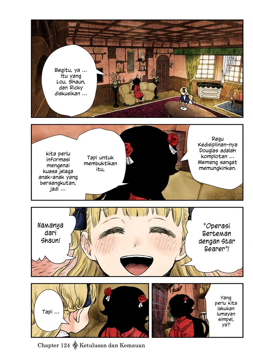 Komik Shadows House Chapter 124 gambar nomor 1