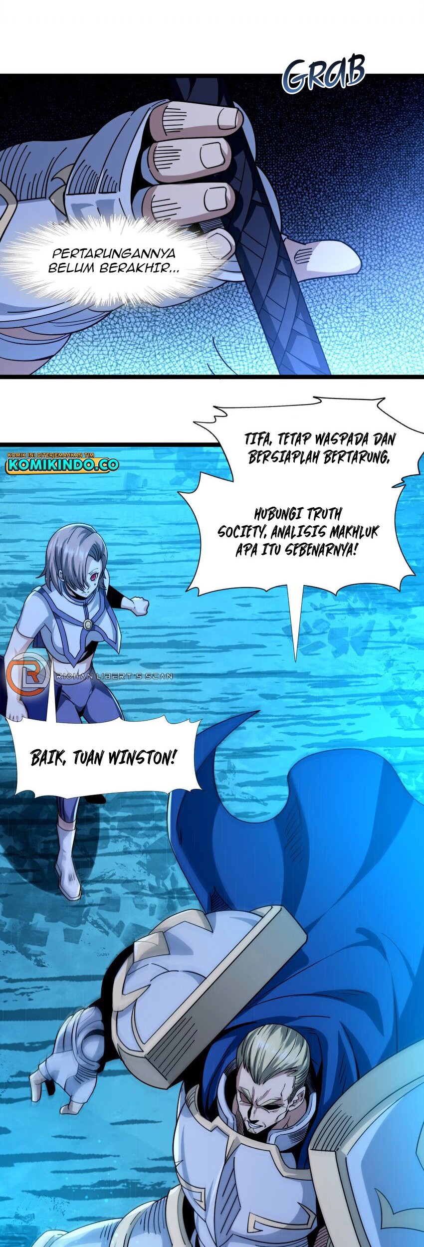 I’m Really Not The Demon God’s Lackey Chapter 54 Gambar 5