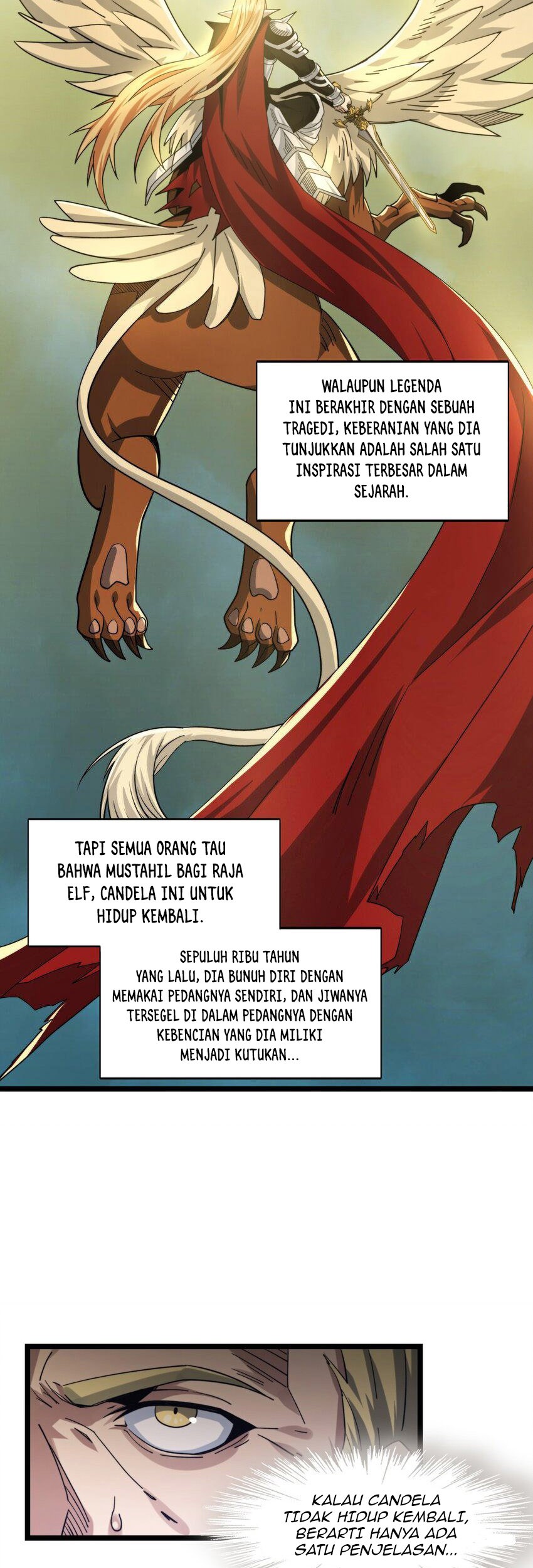 I’m Really Not The Demon God’s Lackey Chapter 54 Gambar 8