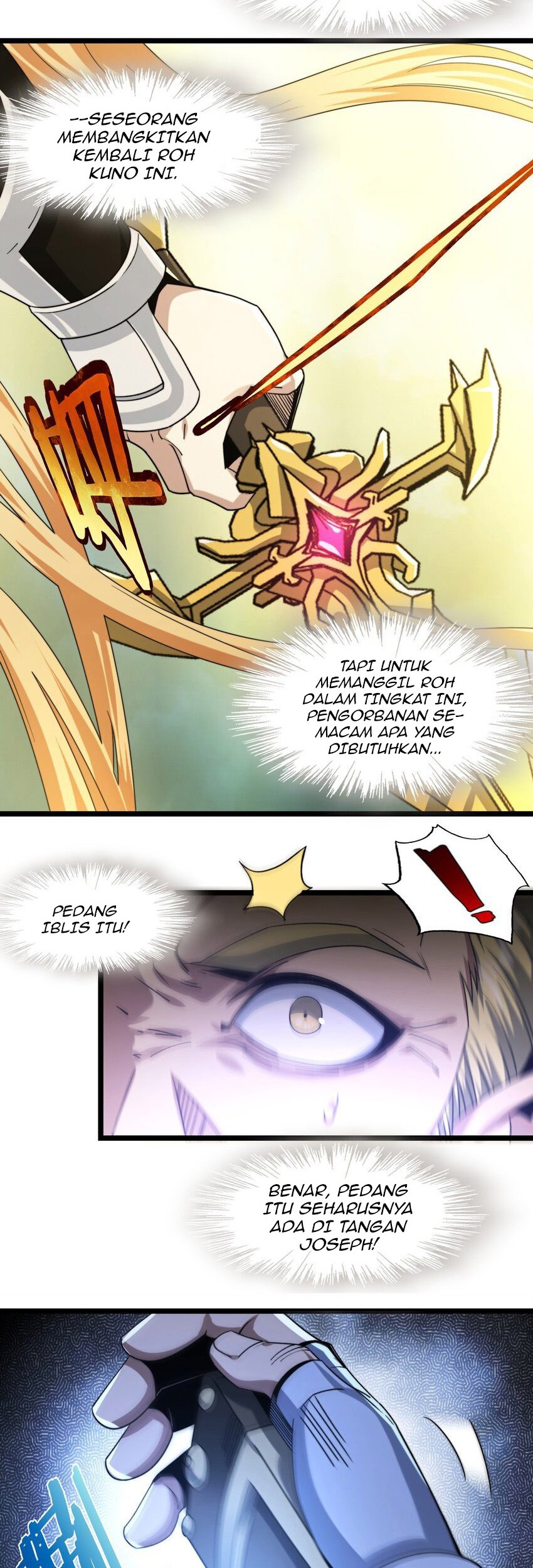 I’m Really Not The Demon God’s Lackey Chapter 54 Gambar 9