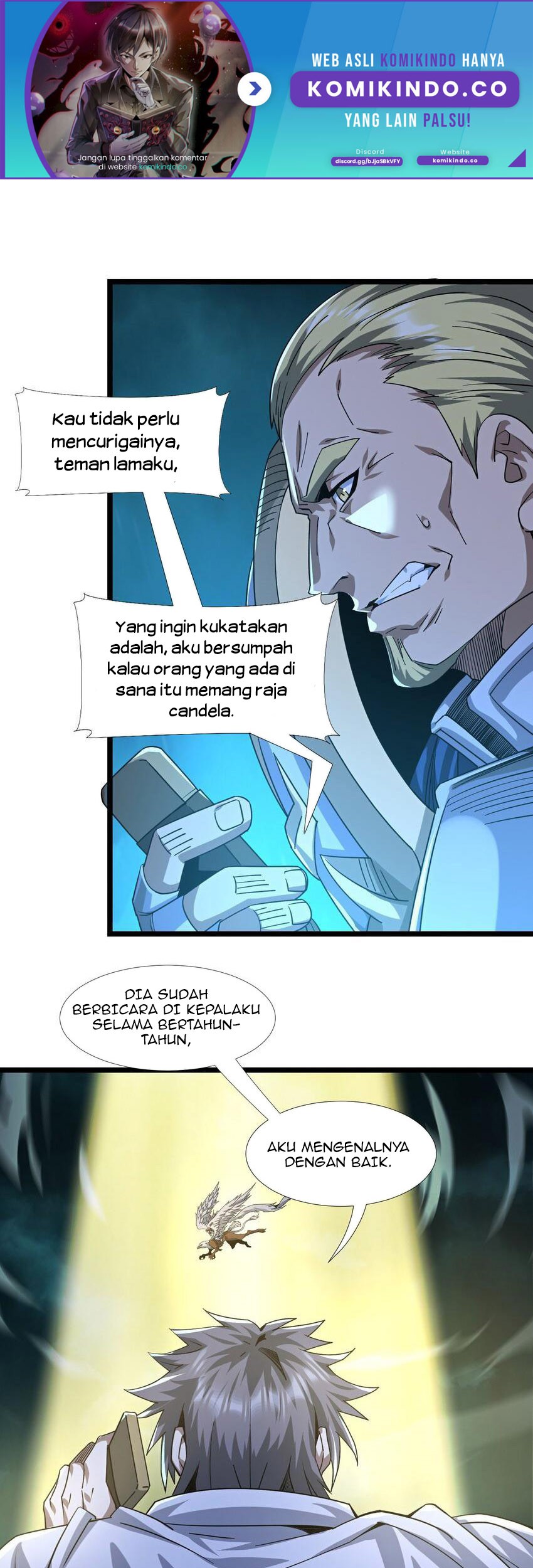 I’m Really Not The Demon God’s Lackey Chapter 54 Gambar 14