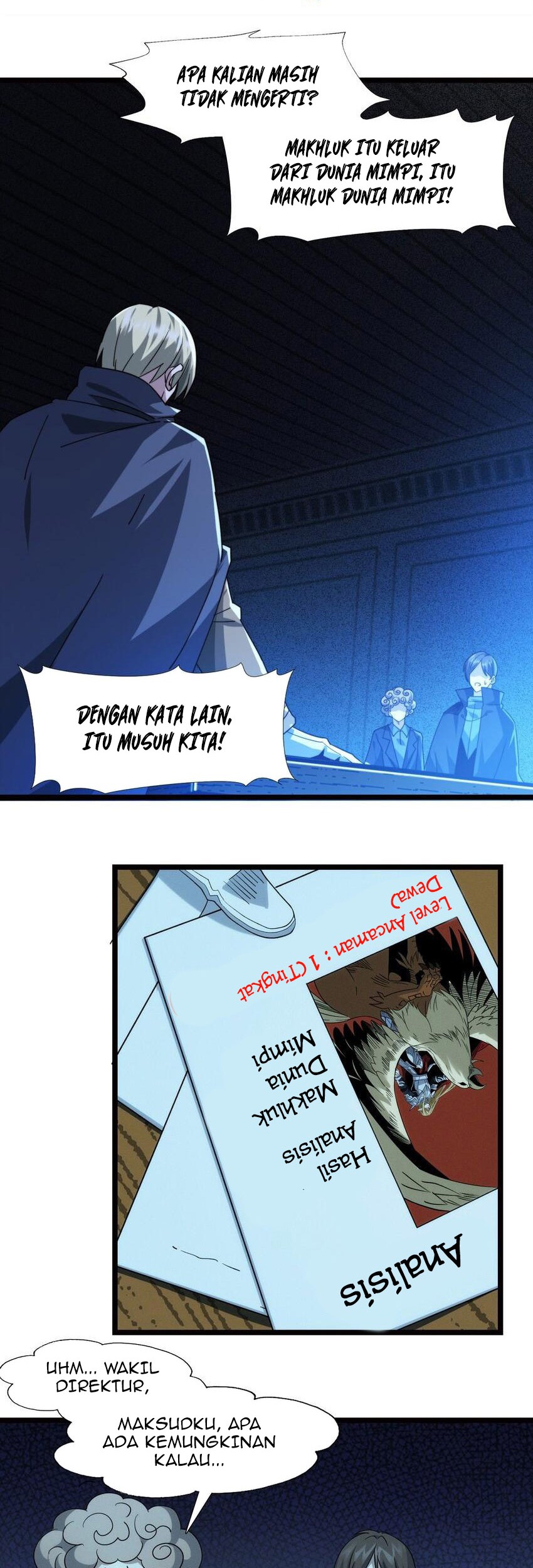 I’m Really Not The Demon God’s Lackey Chapter 54 Gambar 23