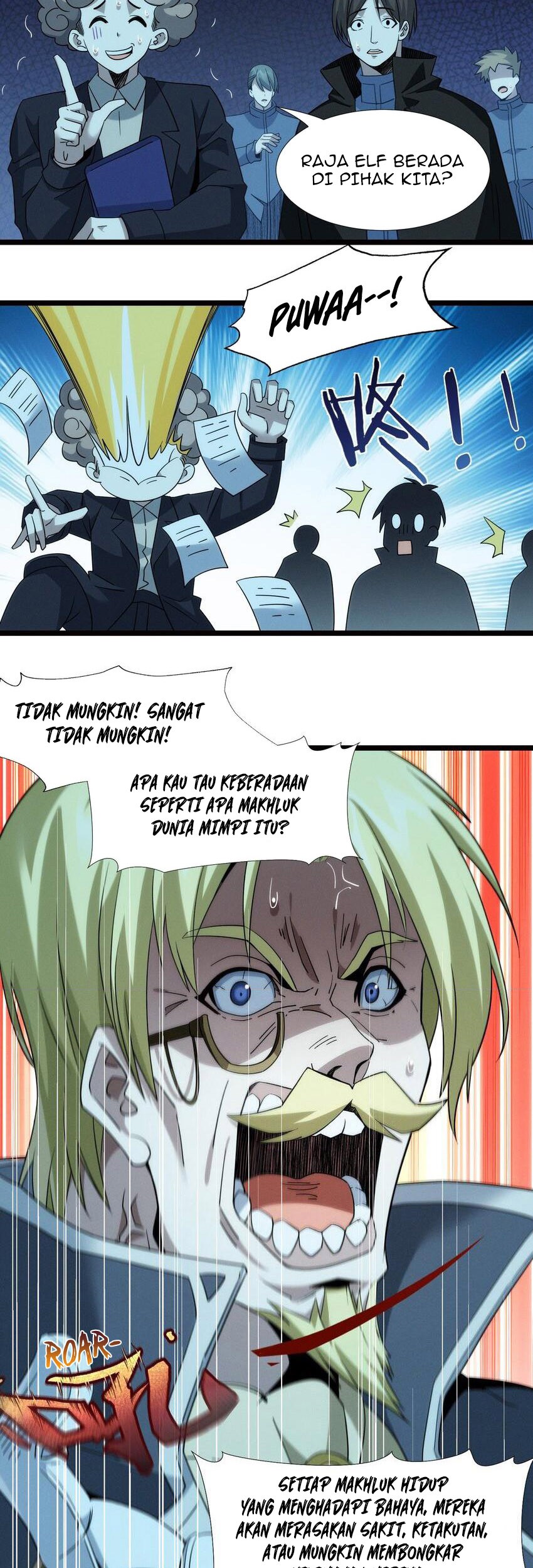 I’m Really Not The Demon God’s Lackey Chapter 54 Gambar 24