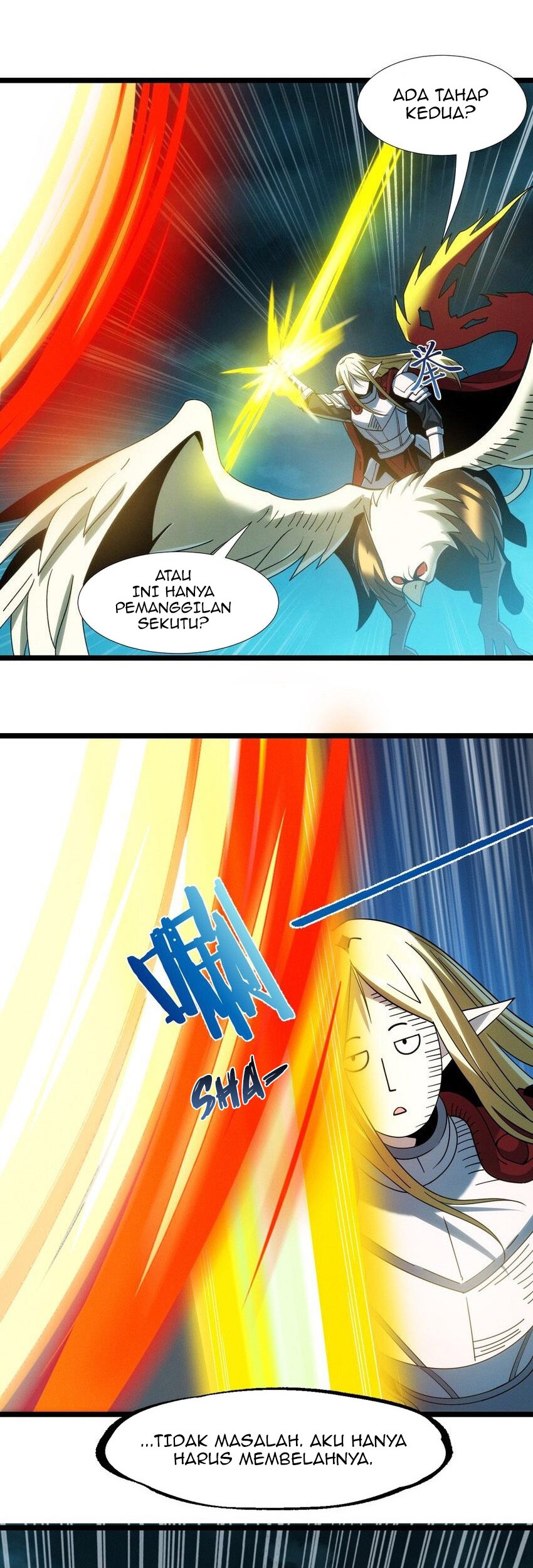 I’m Really Not The Demon God’s Lackey Chapter 54 Gambar 37