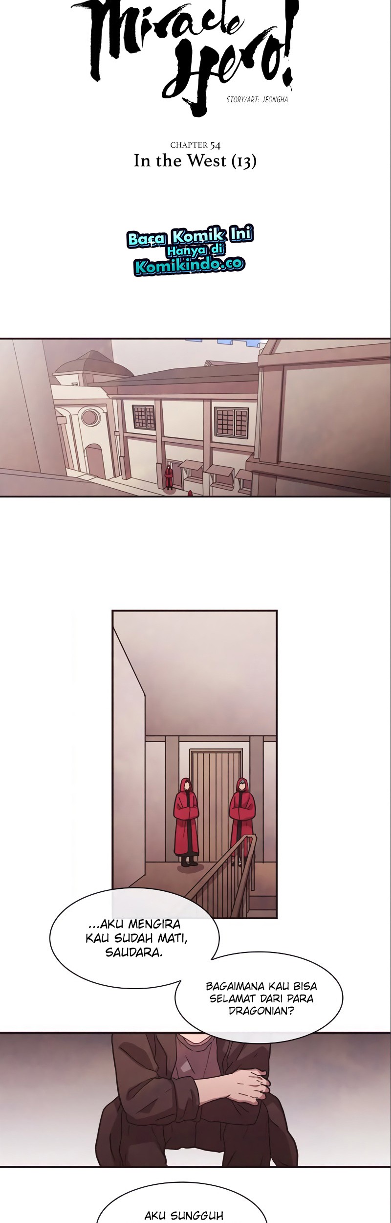 Miracle Hero! Chapter 54 Gambar 4