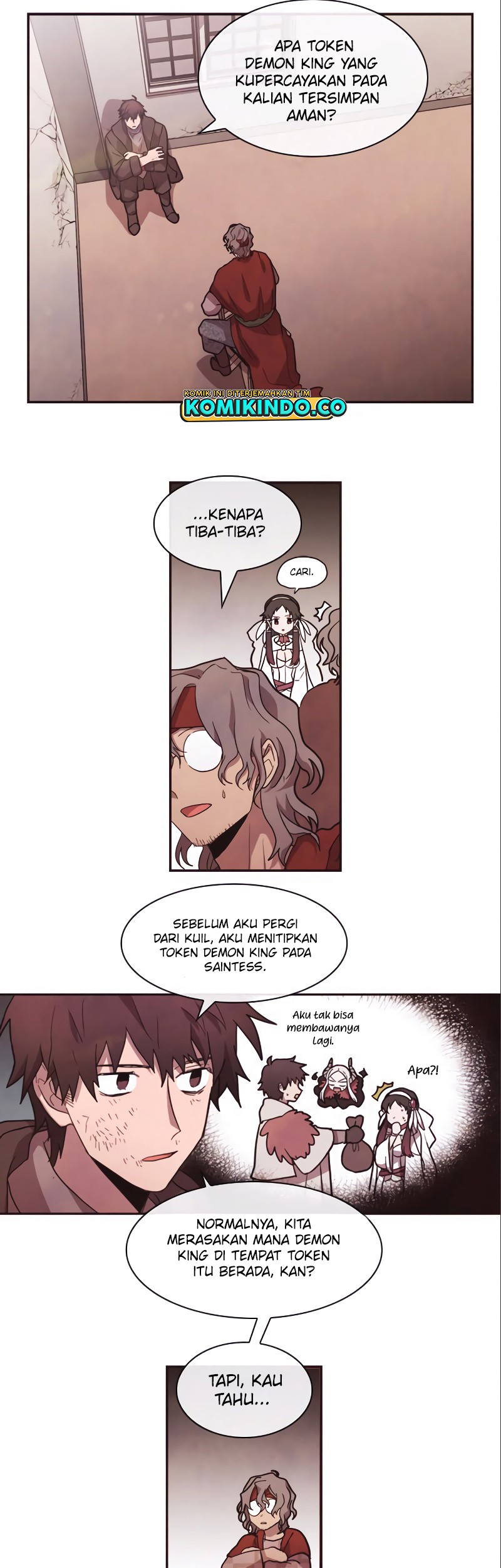 Miracle Hero! Chapter 54 Gambar 11