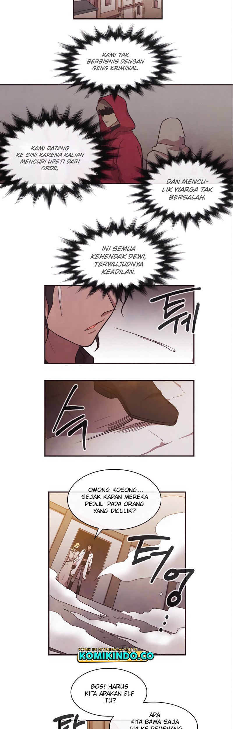 Miracle Hero! Chapter 54 Gambar 14