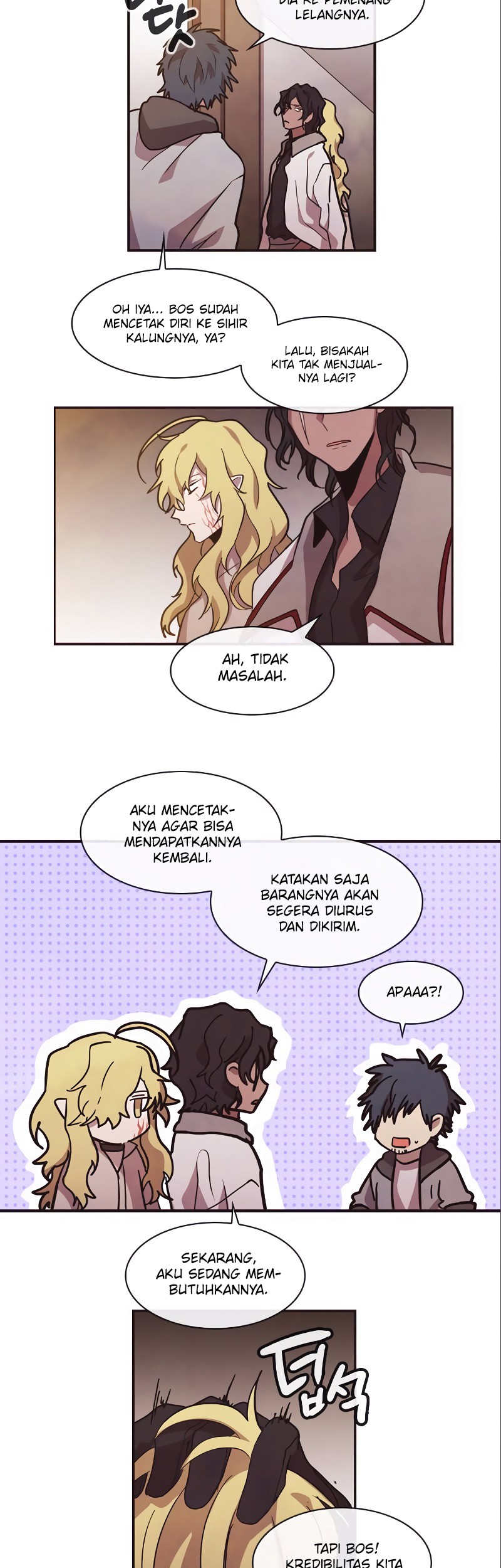 Miracle Hero! Chapter 54 Gambar 15