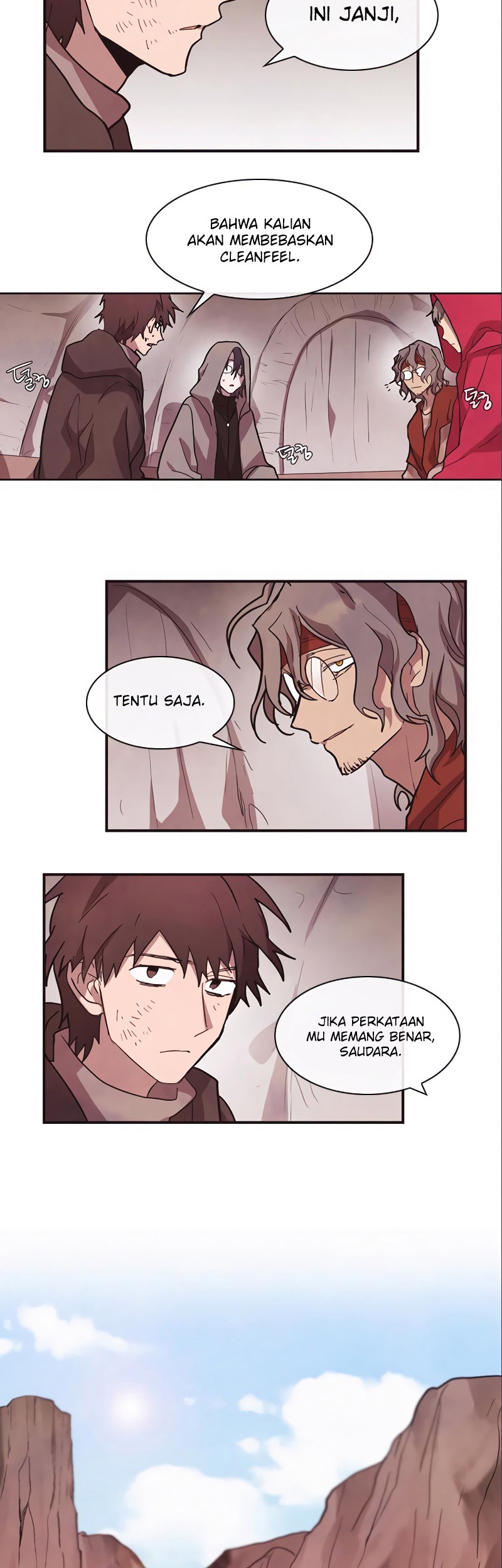Miracle Hero! Chapter 54 Gambar 18