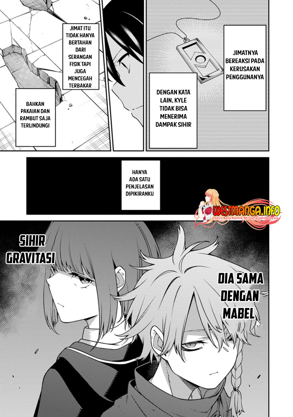 Saikyou Onmyouji no Isekai Tenseiki ~Geboku no Youkaidomo ni Kurabete Monster ga Yowaisugirundaga~ Chapter 11.2 Gambar 8