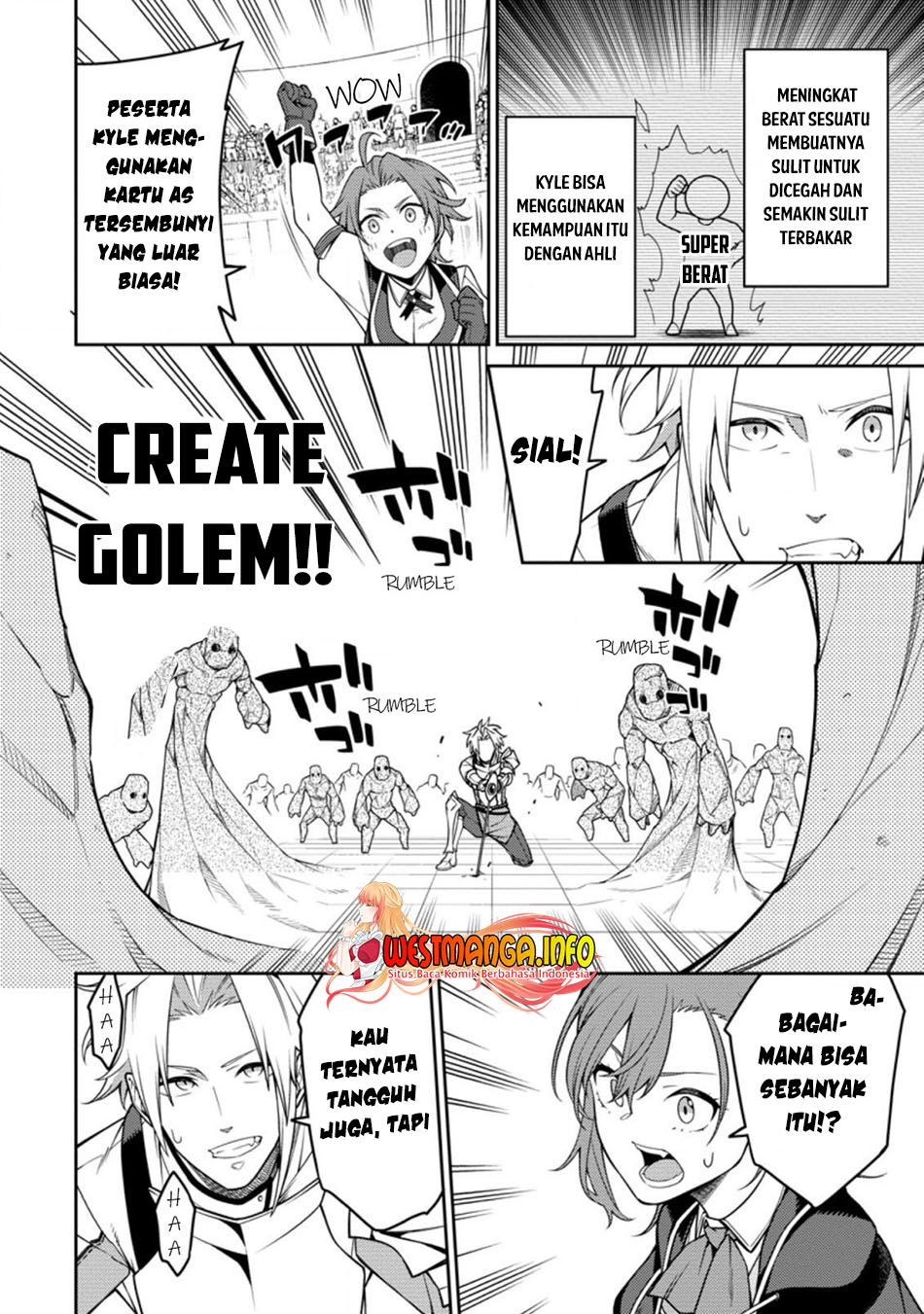 Saikyou Onmyouji no Isekai Tenseiki ~Geboku no Youkaidomo ni Kurabete Monster ga Yowaisugirundaga~ Chapter 11.2 Gambar 9